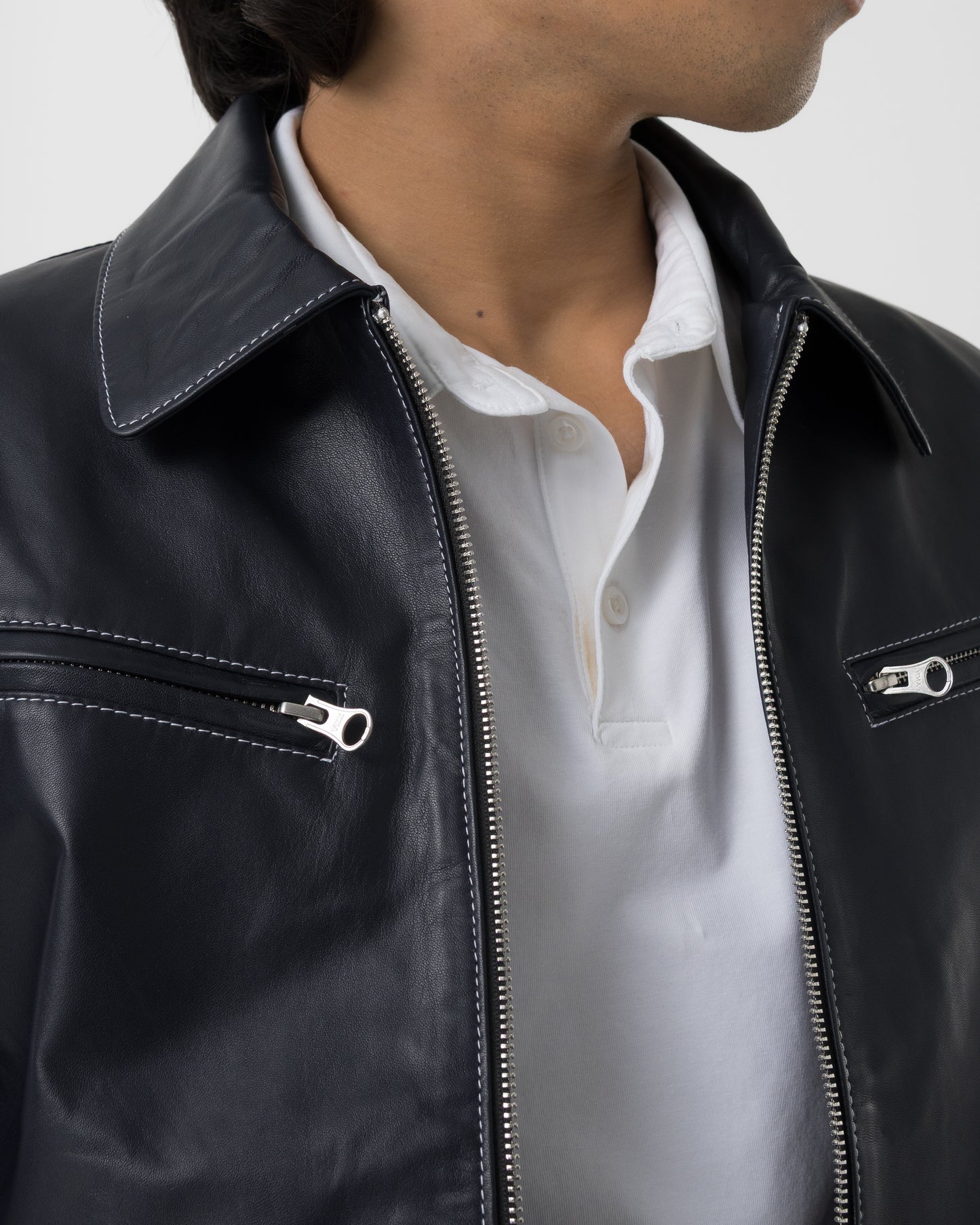 Drive Jacket (Navy)