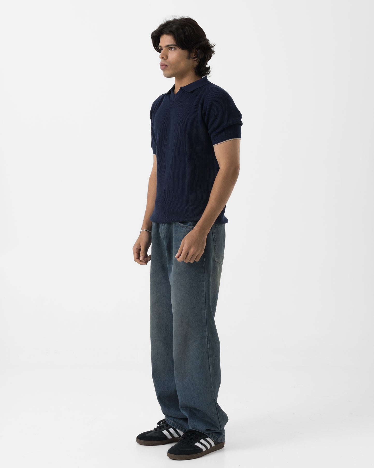 Ridge Polo (Navy)