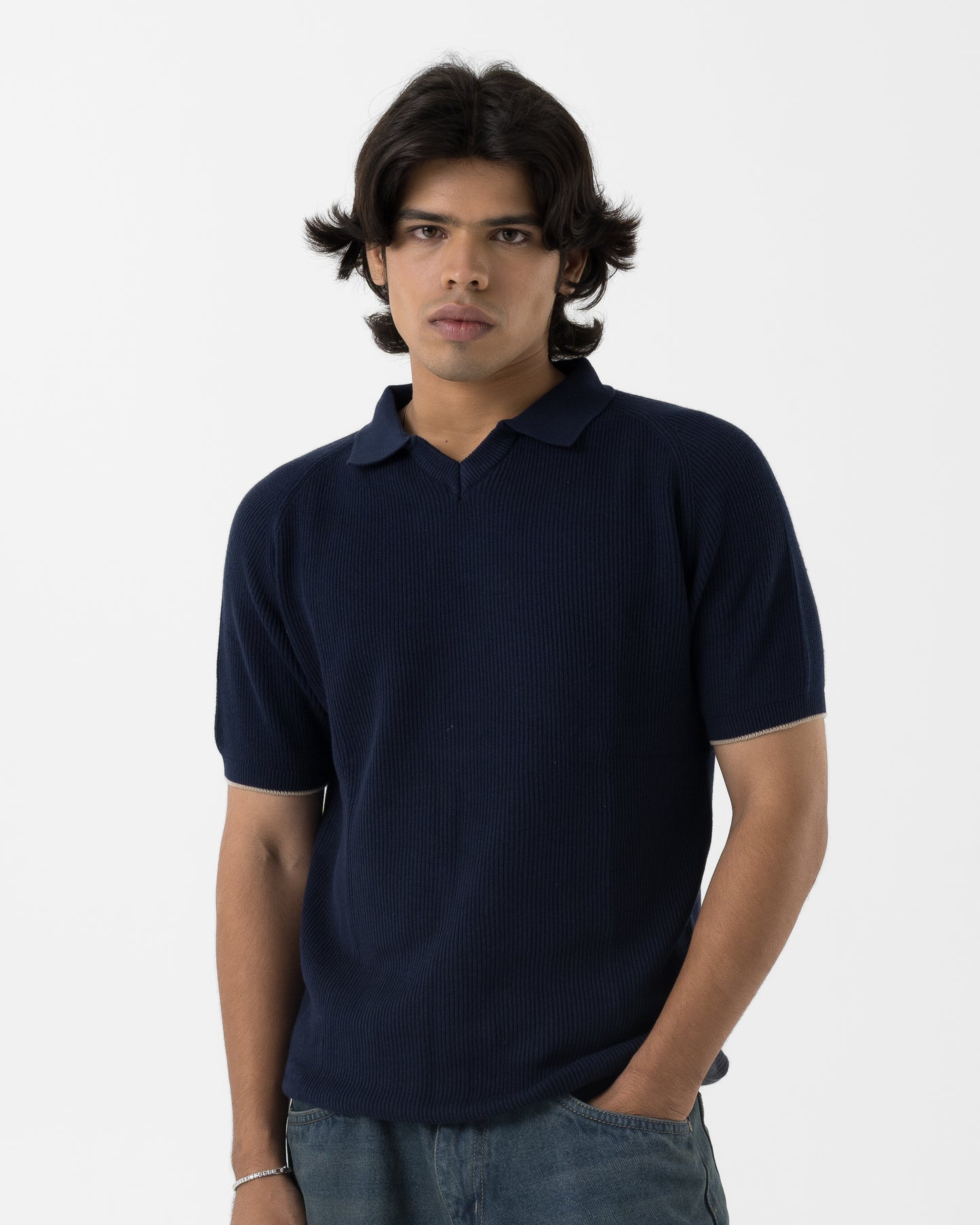 Ridge Polo (Navy)