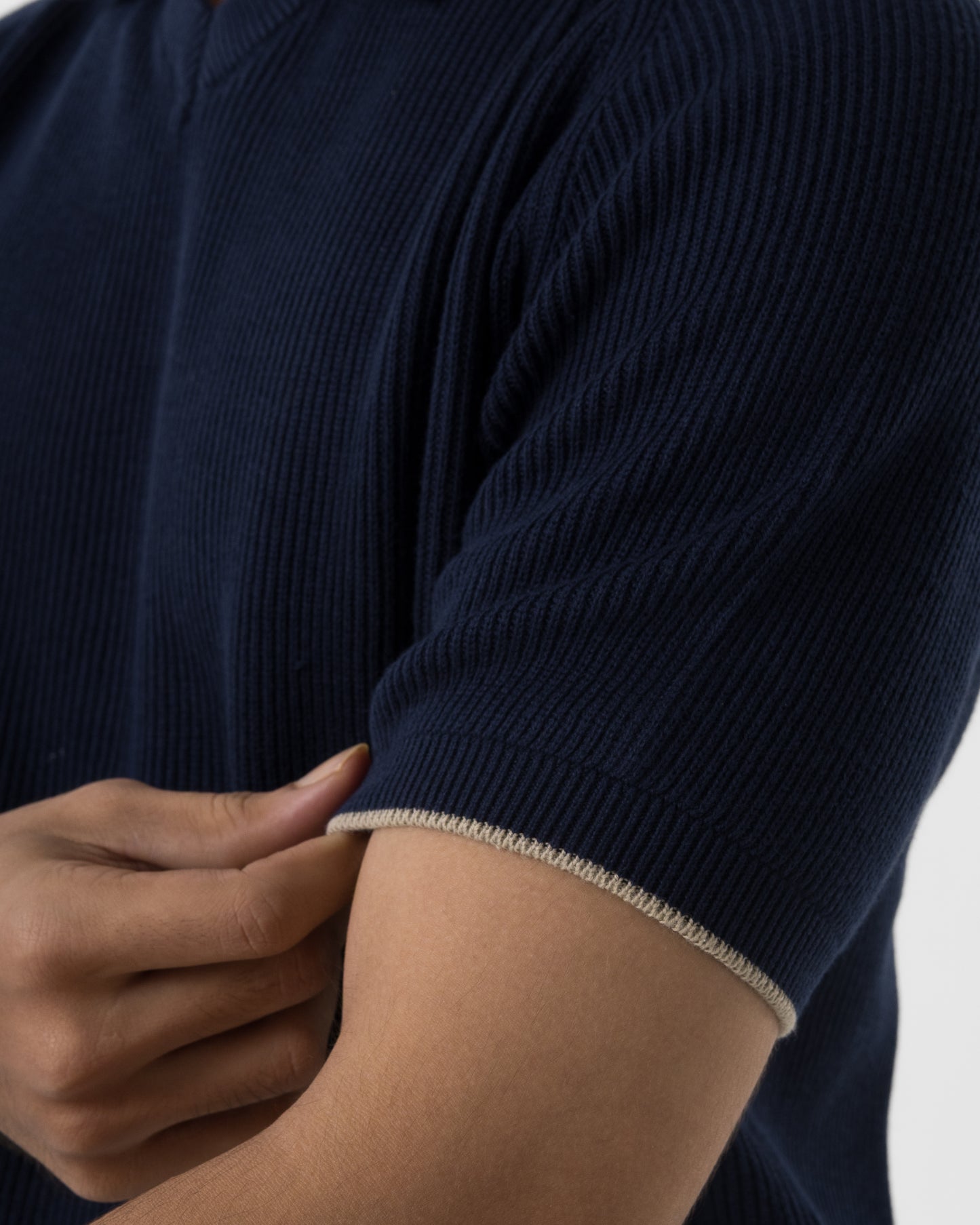 Ridge Polo (Navy)
