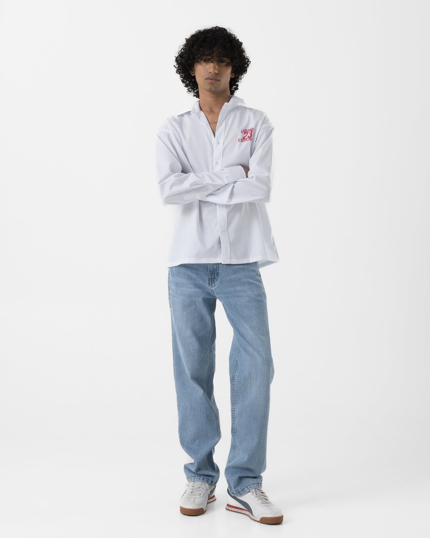 Wring Denim (Light Blue)