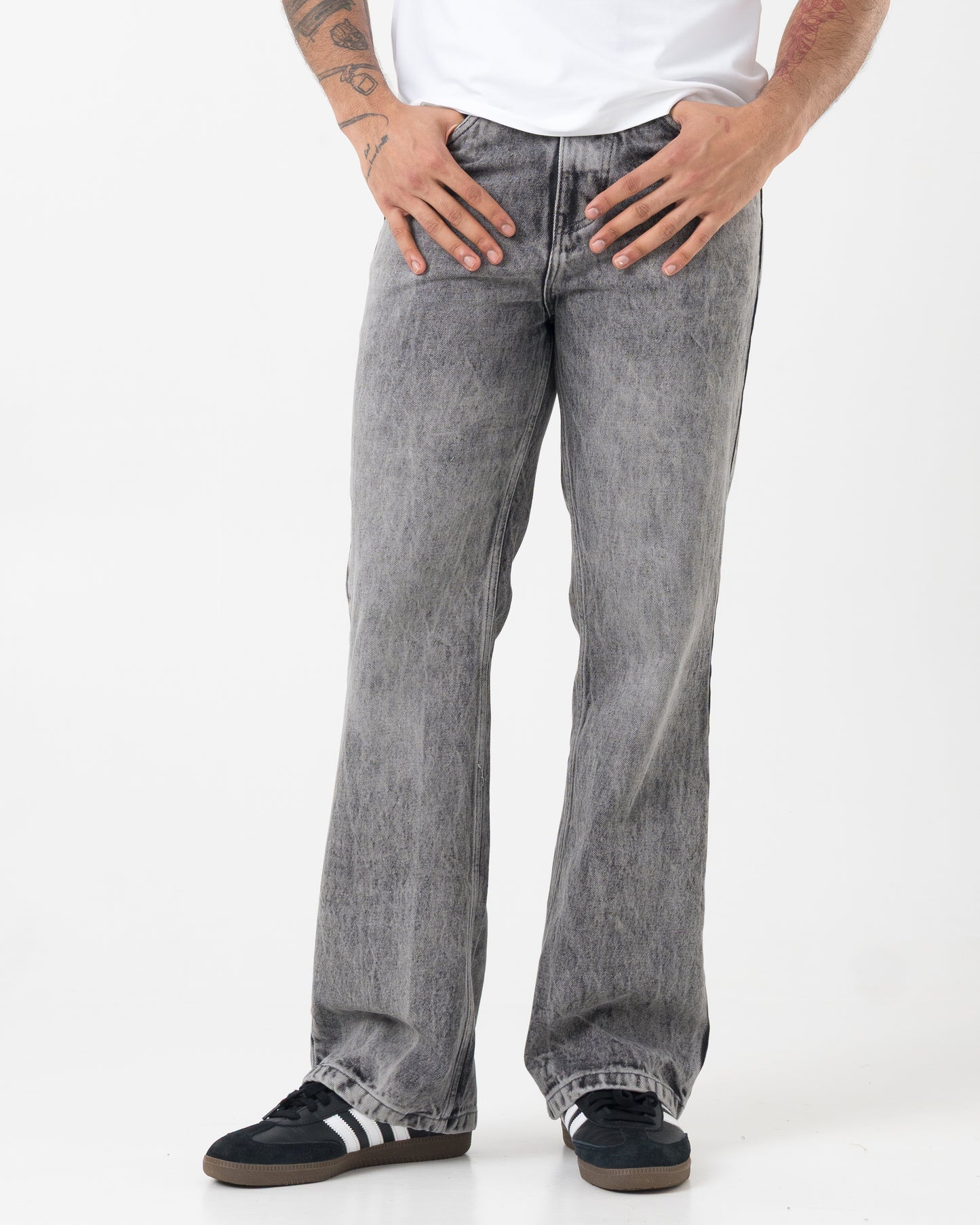 Vintage Bootcut Denim (Graphite)