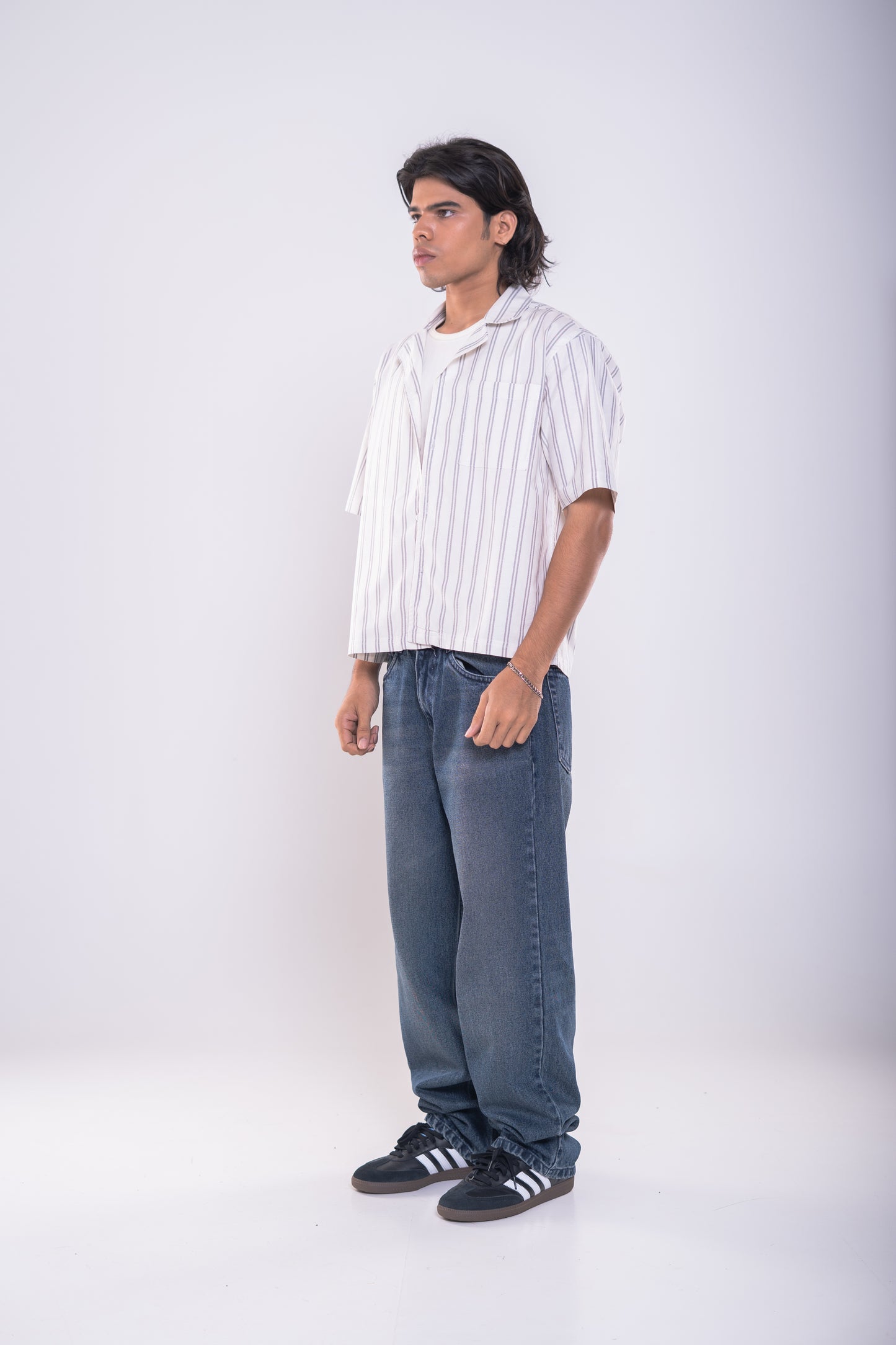 Core Stretch Jeans (Dark Blue)