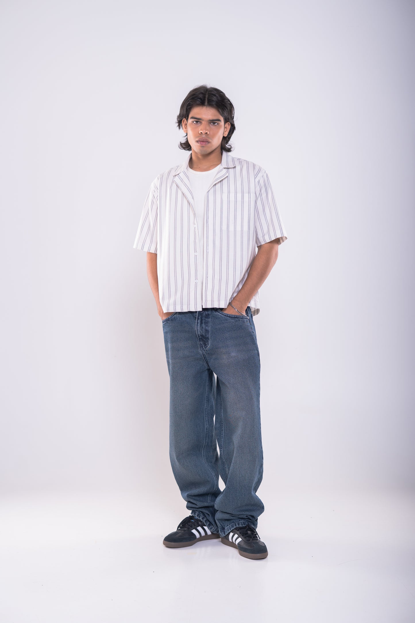 Core Stretch Jeans (Dark Blue)
