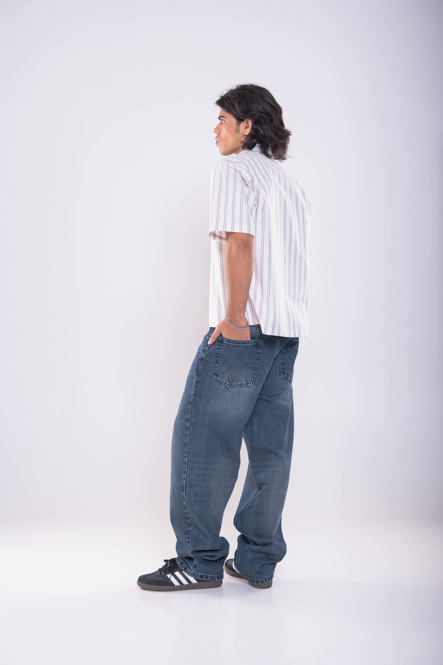 Core Stretch Jeans (Dark Blue)