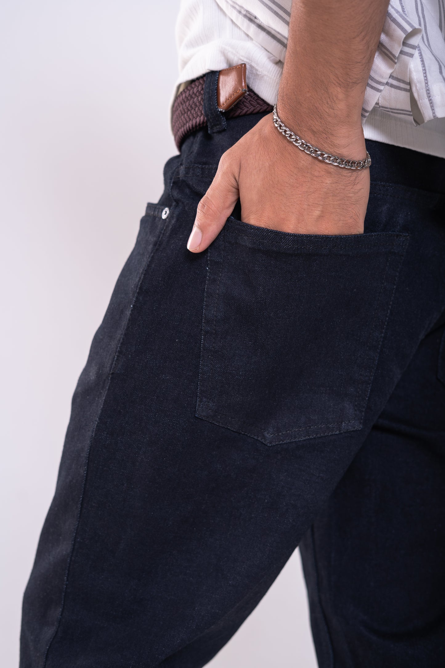 Core Stretch Jeans (Raw)