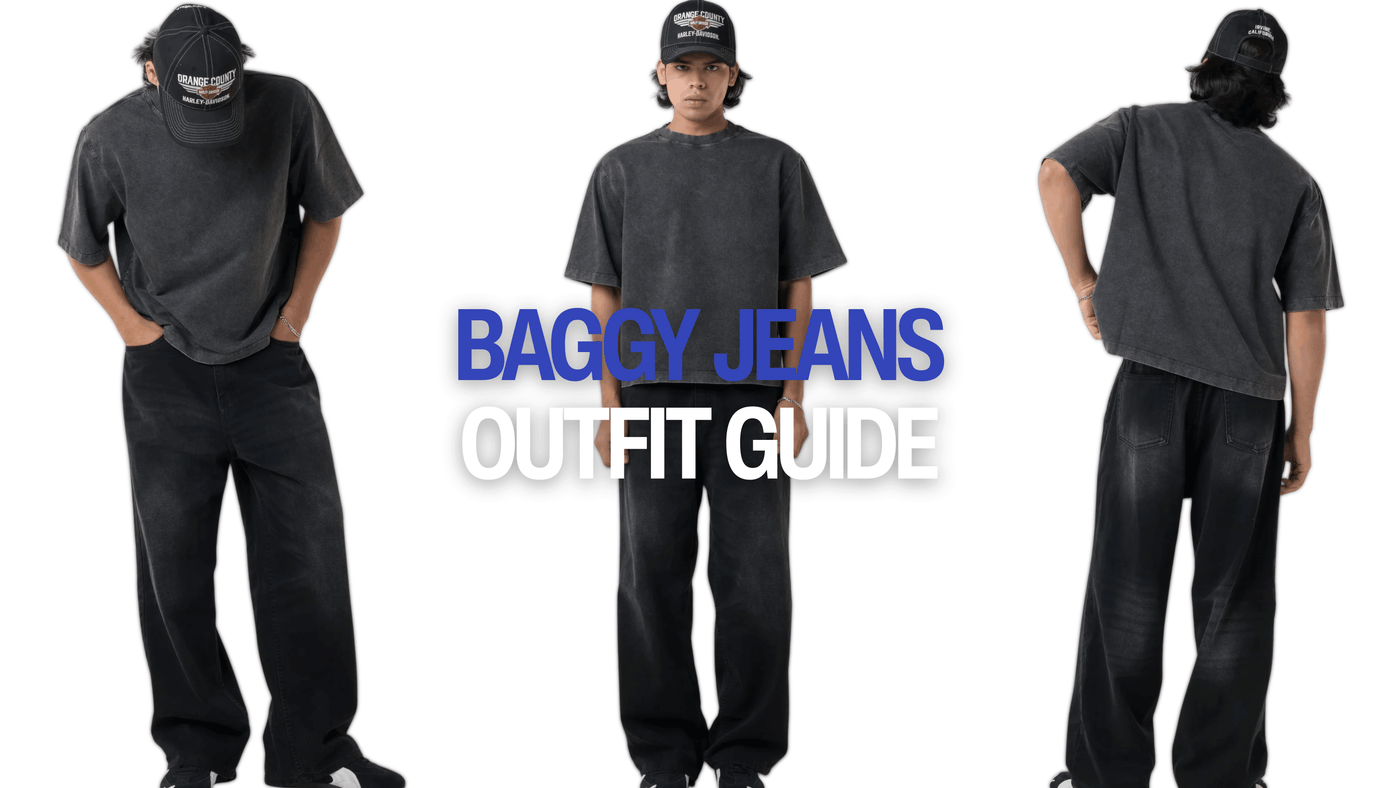 Baggy Jeans Outfit Guide: 15 Stylish Looks for Every Occasion