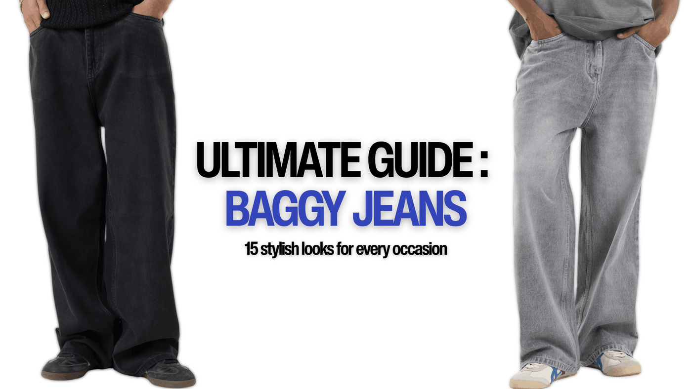 Baggy Jeans Combination: 15 Stylish Outfit Ideas for Every Occasion (2026 Guide)