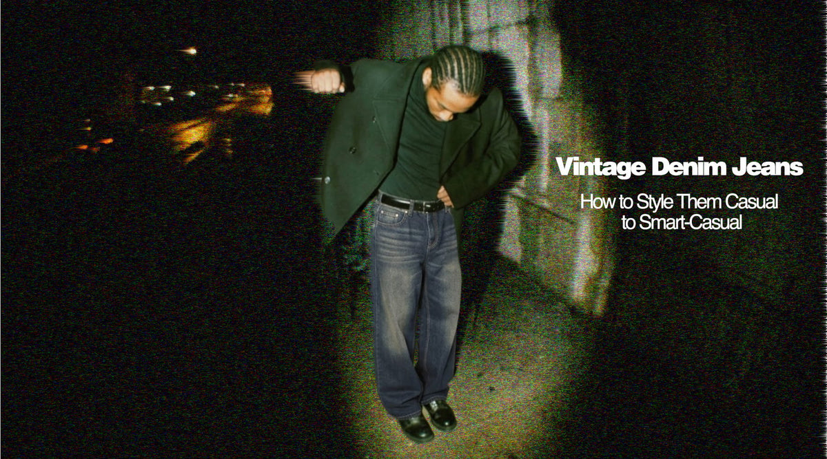 Vintage Denim Jeans: Why the Retro Fit Is Trending Again