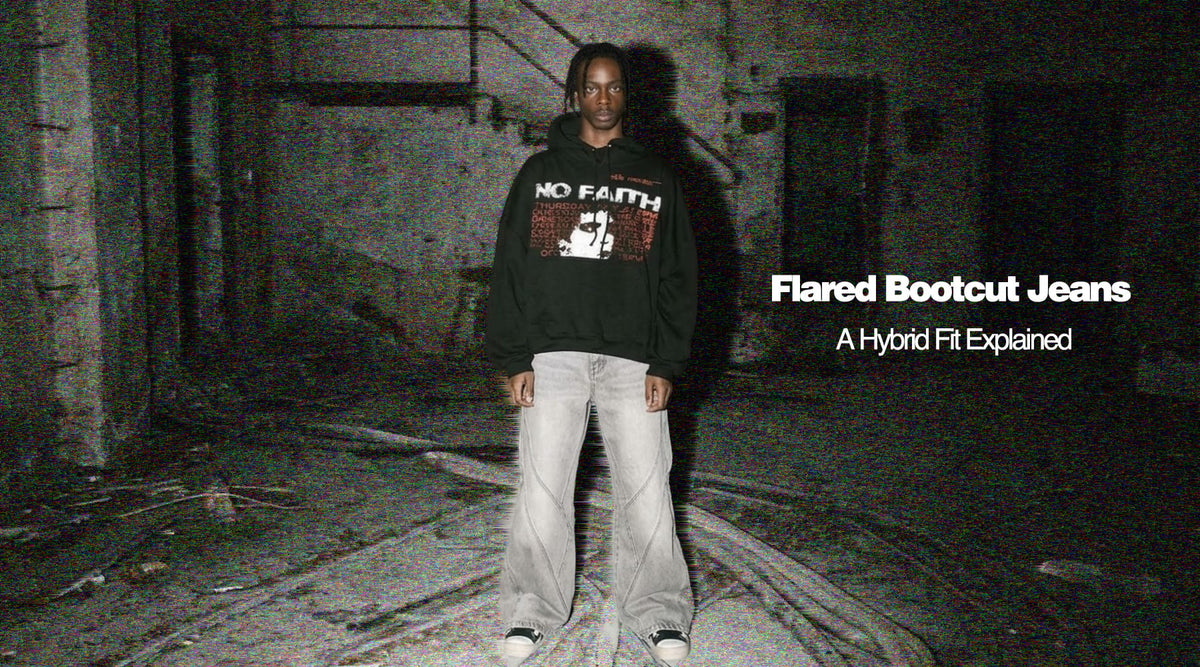Flared Bootcut Jeans: A Hybrid Fit Explained