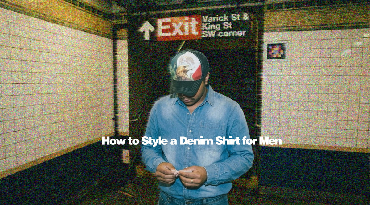 How to Style a Denim Shirt for Men: Easy Outfit Ideas for Every Occasion