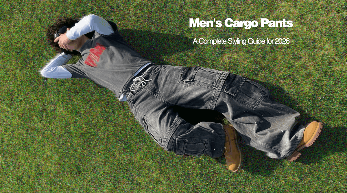 Men's Cargo Pants: A Complete Styling Guide for 2026