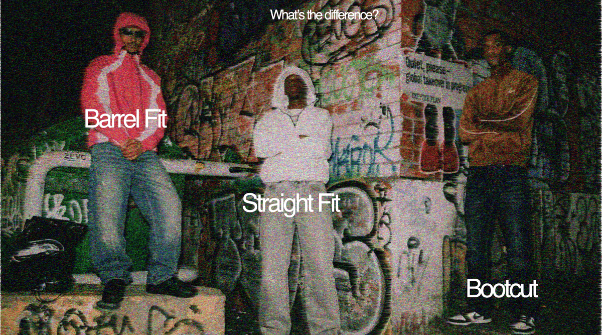 Bootcut vs. Straight Fit vs. Barrel Fit Jeans: What's the Difference?