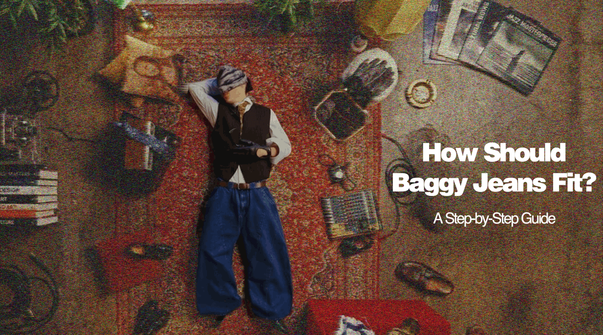 How Should Baggy Jeans Fit? A Step-by-Step Guide