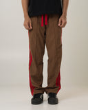 Athletic Corduroy Pants (Brown)