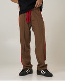 Athletic Corduroy Pants (Brown)