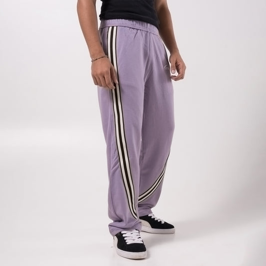 Athletic Sweatpants (Dust Purple)