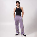 Athletic Sweatpants (Dust Purple)