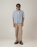 Linen Pants (Beige)