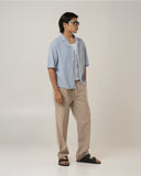 Linen Pants (Beige)