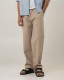 Linen Pants (Beige)