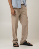 Linen Pants (Beige)