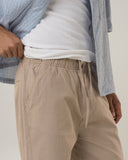 Linen Pants (Beige)
