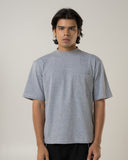 Pocket T-shirt (Heather Grey)