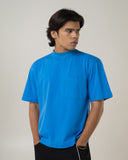 Pocket T-shirt (Blue)