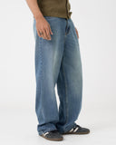 Baggy Fit Denim (Stone Blue)