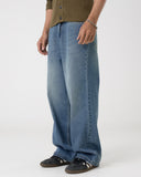 Baggy Fit Denim (Stone Blue)