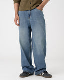 Baggy Fit Denim (Stone Blue)