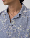 Coastline Shirt (Blue)