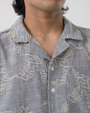 Coastline Shirt (Grey)