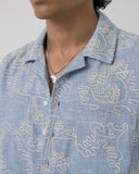 Coastline Shirt (Light Blue)