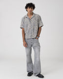 Coastline Shirt (Light Grey)
