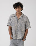 Coastline Shirt (Light Grey)