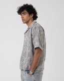 Coastline Shirt (Light Grey)