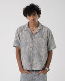 Coastline Shirt (Light Grey)
