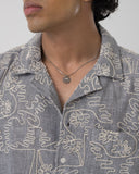 Coastline Shirt (Light Grey)