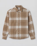 Classic Shirt (Sand Check)