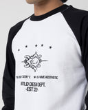Design Dept. Raglan (Black)