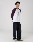 Design Dept. Raglan (Burgundy)