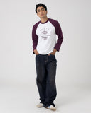 Design Dept. Raglan (Burgundy)