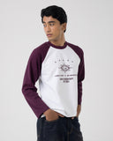 Design Dept. Raglan (Burgundy)