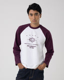 Design Dept. Raglan (Burgundy)