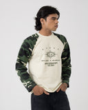 Design Dept. Raglan(Camo)