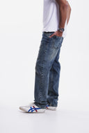 Stretch Jeans (Stone Blue)