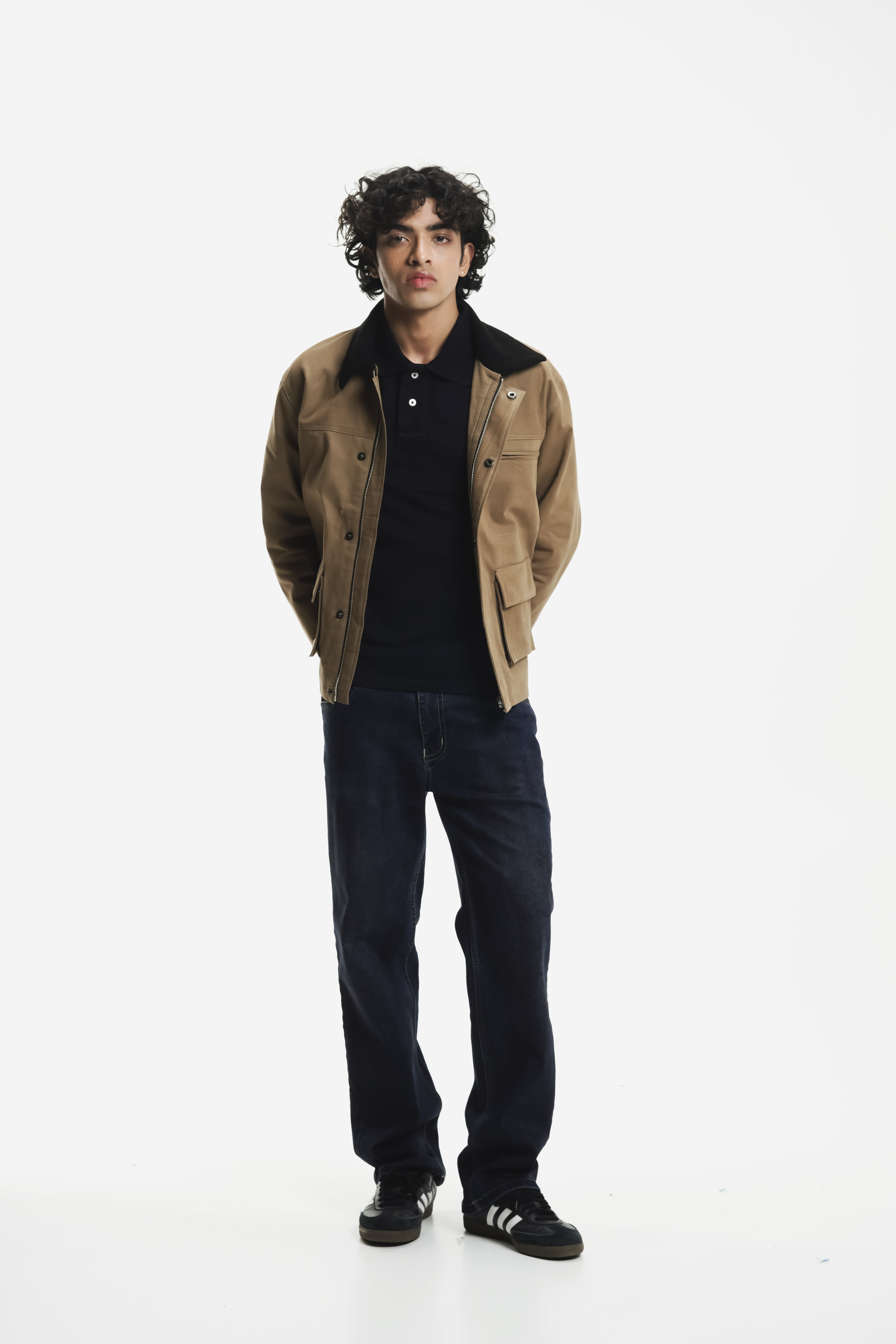 Field Jacket (Olive) – untld.in