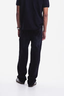 Straight Fit Jeans (Black-Blue)